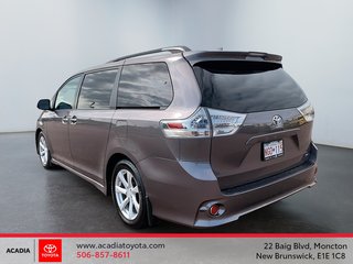 2020 Toyota Sienna SE in Moncton, New Brunswick - 4 - w320h240px