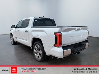 2025 Toyota TUNDRA HYBRID CAPSTONE in Moncton, New Brunswick - 4 - w320h240px