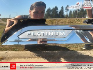 2023 Toyota Tundra Platinum in Moncton, New Brunswick - 6 - w320h240px