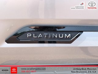 2023 Toyota Tundra Platinum in Moncton, New Brunswick - 6 - w320h240px