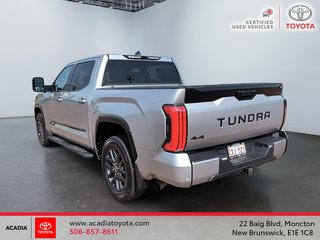2023 Toyota Tundra Platinum in Moncton, New Brunswick - 4 - w320h240px