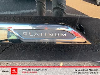 2025 Toyota Tundra PLATINUM in Moncton, New Brunswick - 6 - w320h240px