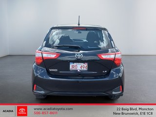 Toyota Yaris Hatchback LE 2018 à Moncton, Nouveau-Brunswick - 3 - w320h240px