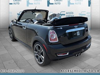 2011 MINI Cooper Convertible S in Rouyn-Noranda, Quebec - 4 - w320h240px