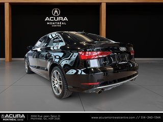 2020 Audi A3 Sedan Komfort in Montreal, Quebec - 4 - w320h240px