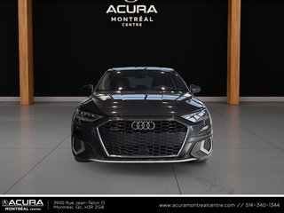 Audi A3 Sedan Komfort 2023 à Montreal, Québec - 2 - w320h240px