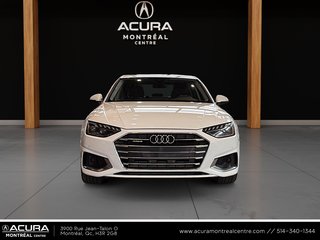Audi A4 Sedan Komfort 2023 à Montreal, Québec - 2 - w320h240px
