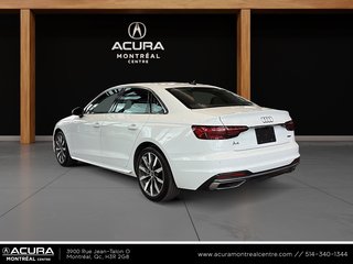 Audi A4 Sedan Komfort 2023 à Montreal, Québec - 4 - w320h240px