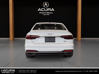 Audi A4 Sedan Komfort 2023 à Montreal, Québec - 3 - w320h240px
