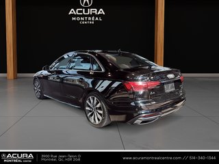 2024 Audi A4 Sedan Komfort in Montreal, Quebec - 4 - w320h240px