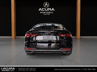 Audi A5 Sportback Komfort 2022 à Montreal, Québec - 3 - w320h240px