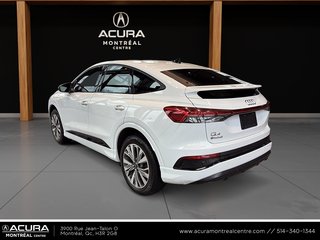 Audi Q4 e-tron Sportback Progressiv 2023 à Montreal, Québec - 4 - w320h240px