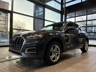 2023 Audi Q5 Komfort in Montreal, Quebec - 4 - w320h240px