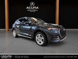 2023 Audi Q5 Komfort in Montreal, Quebec - 2 - w320h240px