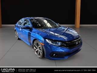 Honda Civic Sedan Sport 2020 à Montreal, Québec - 2 - w320h240px