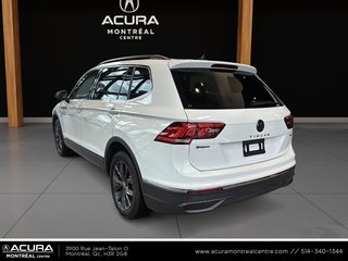 2023 Volkswagen Tiguan Comfortline in Montreal, Quebec - 4 - w320h240px