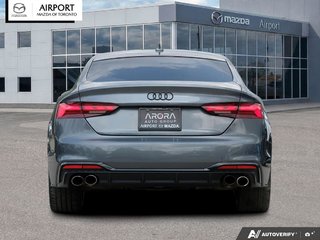 2020 Audi S5 Sportback Technik