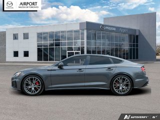 2020 Audi S5 Sportback Technik
