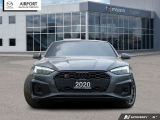 2020 Audi S5 Sportback Technik
