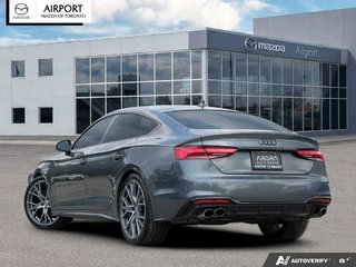2020 Audi S5 Sportback Technik