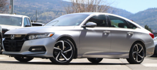 2018 Honda Accord Sedan Sport