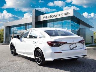 2025 Honda Civic Sedan Hybrid Sport