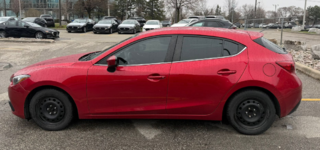 2016  Mazda3 GS