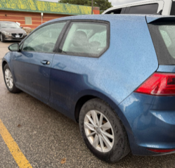 2016 Volkswagen Golf Trendline