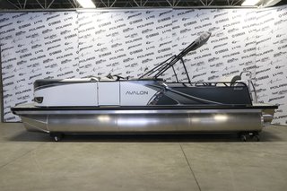 2025 AVALON 2385 LSZ VRL PLATINUM 3 QUILLES + MERCURY 150 HP