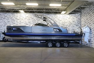 2025 AVALON 2785 EXCALIBUR LTD ELW TWIN + MERCURY 450R X 2