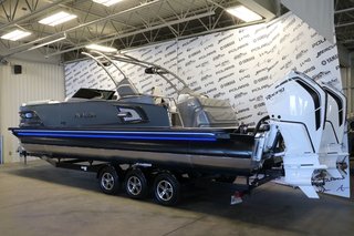 2025 AVALON 2785 EXCALIBUR LTD ELW TWIN + MERCURY 450R X 2