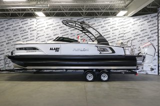 2025 AVALON EXCALIBUR LTD 2585 QLW 3 QUILLES + MERCURY RACING 300 HP