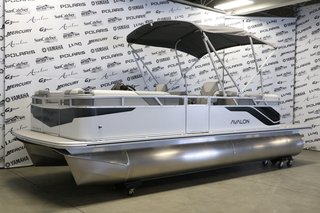 2026 AVALON VENTURE 2180 QUAD LOUNGER + YAMAHA 70 HP