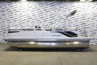 2026 AVALON VENTURE 2180 QUAD LOUNGER + YAMAHA 70 HP