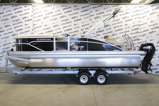 2023 Barletta CABRIO 20UC + MERCURY 115 HP