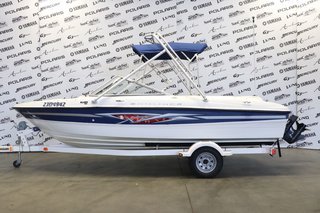 2005 Bayliner 185 BR + MerCruiser 3,0L & remorque