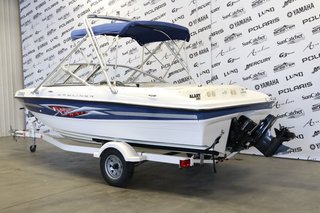 2005 Bayliner 185 BR + MerCruiser 3,0L & remorque