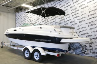 2007 CHAPARRAL SUNSETA 234 + VOLVO 5,0L & remorque