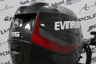 Evinrude 115 HP ( 2 TEMPS ) TILLER X-LONG (25 POUCES) 2017