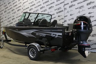 G3 Boats AV164F + YAMAHA V-MAX 90 HP & Remorque 2025