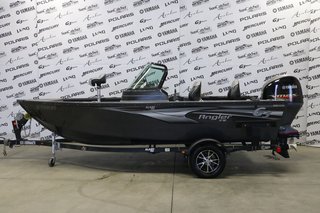 2021 G3 Boats AV16F + YAMAHA V-MAX 90 HP & Remorque