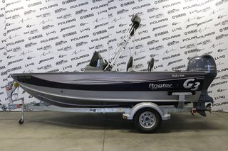 2017 G3 Boats AV17C + YAMAHA 115 HP & remorque