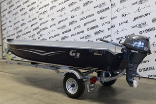 G3 Boats GUIDE V14 + YAMAHA 15 HP & Remorque 2024
