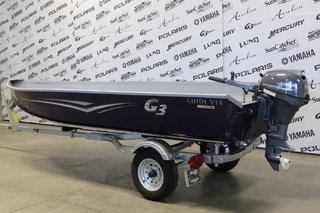 2024 G3 Boats CHALOUPE GUIDE V14 + YAMAHA 9.9 HP & remorque