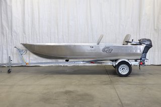 G3 Boats CHALOUPE GUIDE V14LT + YAMAHA 9.9 HP & remorque 2023