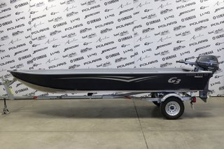 G3 Boats CHALOUPE GUIDE V16XT + YAMAHA 25 HP & remorque 2025