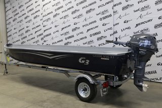 G3 Boats CHALOUPE GUIDE V16XT + YAMAHA 25 HP & remorque 2025