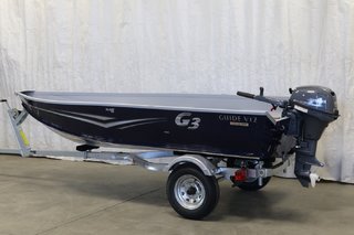 G3 Boats GUIDE V12 + YAMAHA 9.9 HP & remorque 2024
