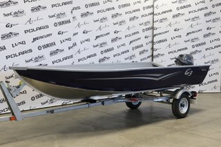 G3 Boats GUIDE V14 + YAMAHA 20 HP & Remorque 2024