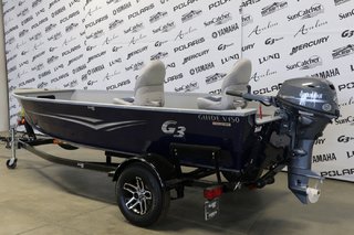 G3 Boats Guide V150T + YAMAHA 25 HP & remorque 2023